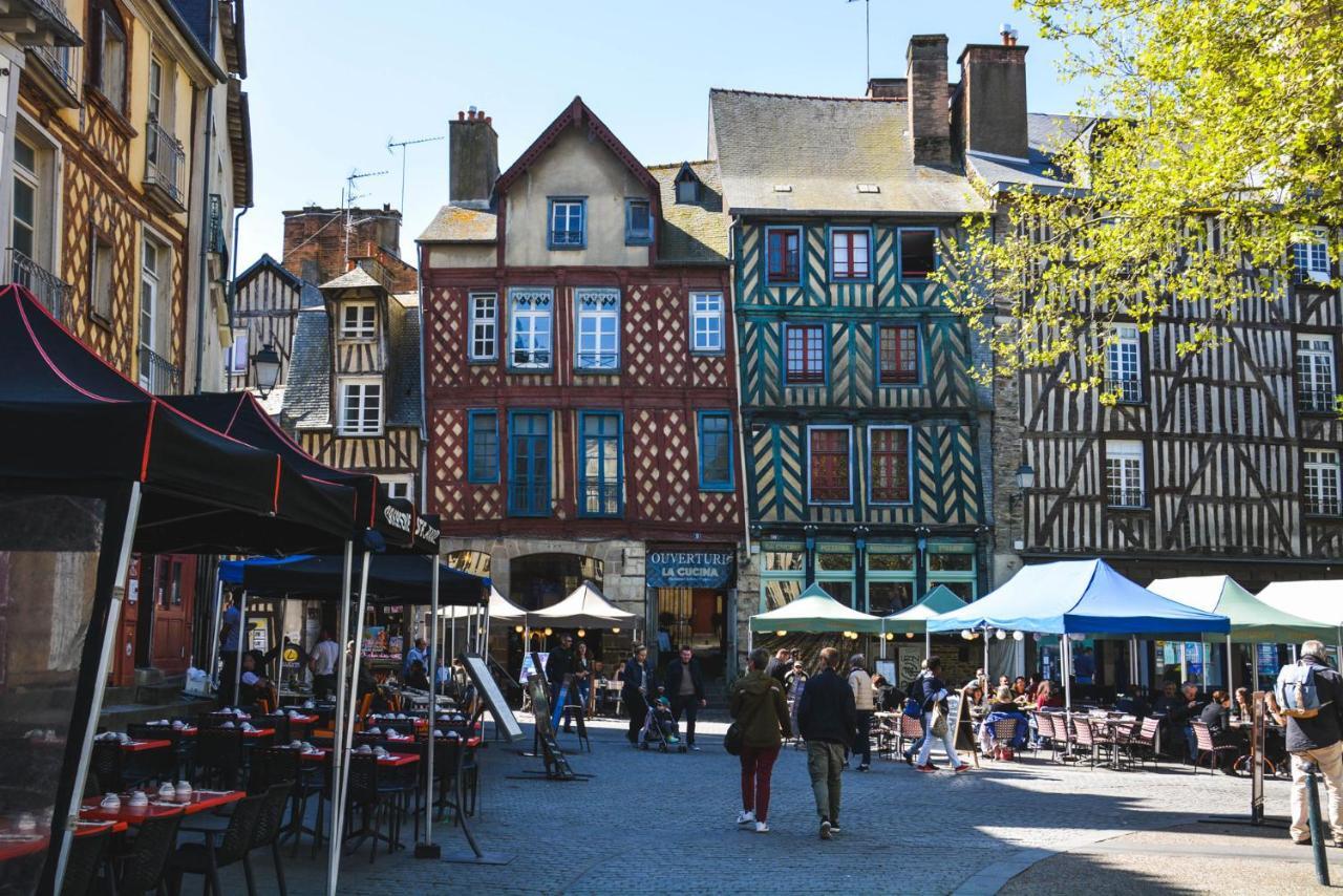 克洛塞里森斯酒店 Sens-de-Bretagne 外观 照片